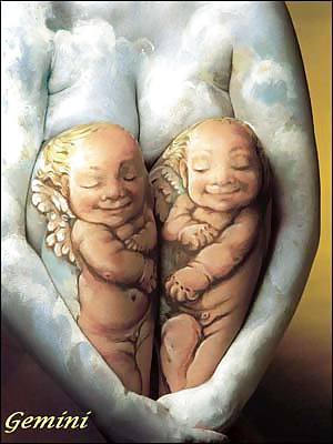 Bodypaint zodiaco
 #14191288