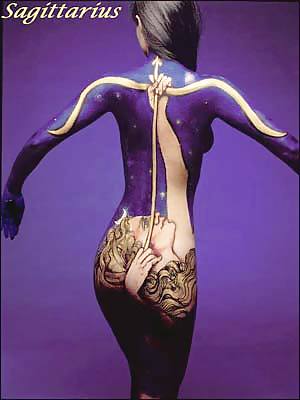 Bodypaint zodiaco
 #14191314