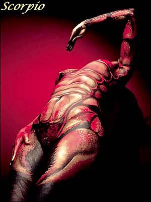 Bodypaint zodiaco
 #14191320