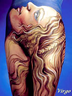 Bodypaint zodiaco
 #14191332