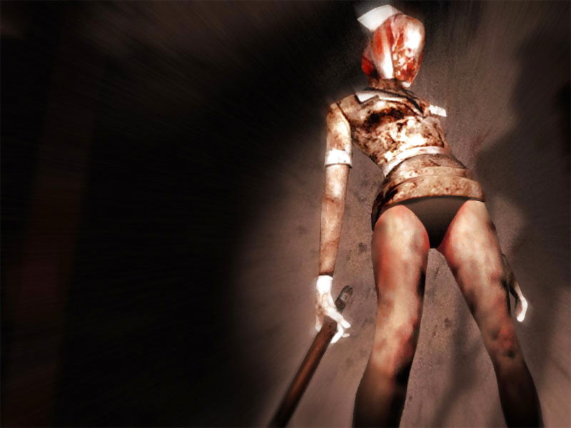 Gaming babes: infermiere di silent hill
 #21615757