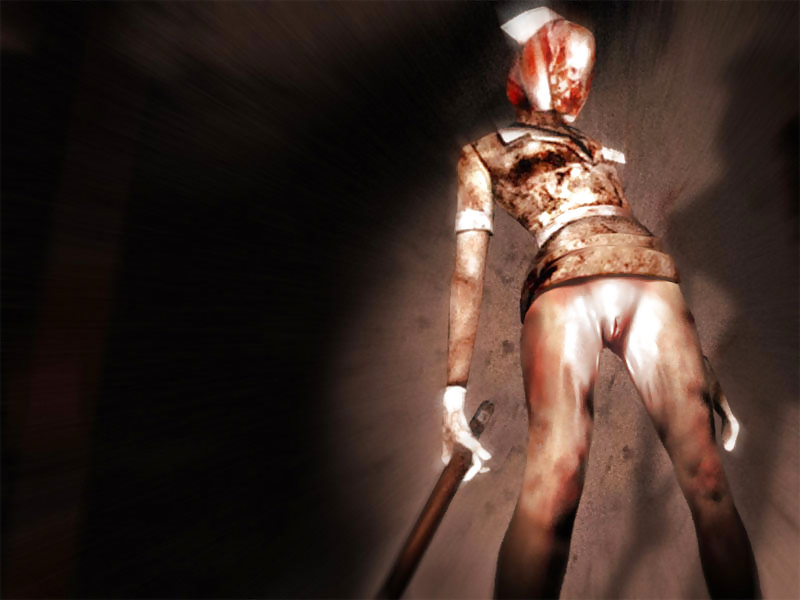 Gaming babes: silent hill nurses
 #21615763