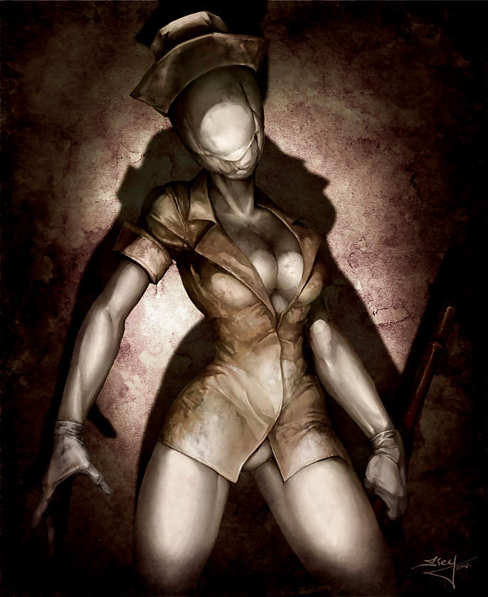 Gaming babes: infermiere di silent hill
 #21615813