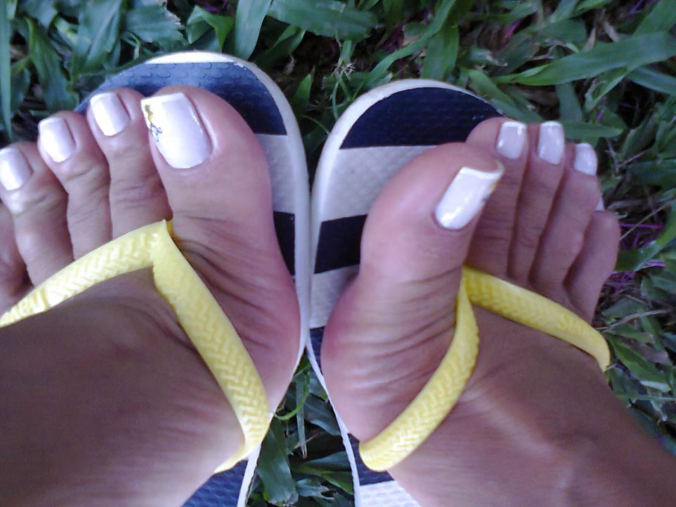 Havaianas Flip Flop Feet #22649750