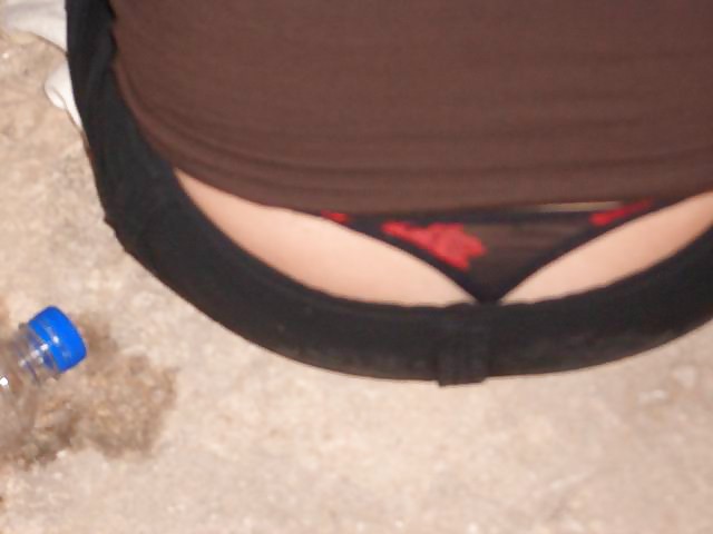 100 Hidden Voyeur Tanga Panties Pics #8019604
