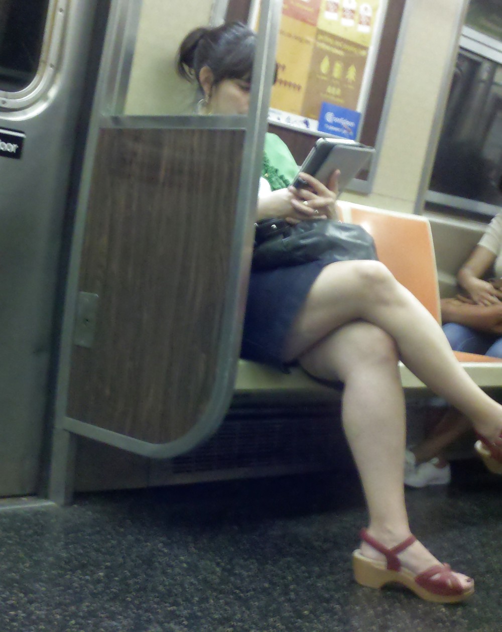 New York Subway Girls 28 #5254981