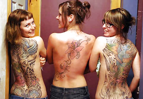 (Bd) Filles Avec Des Tatouages ​​pt.2 #18390541