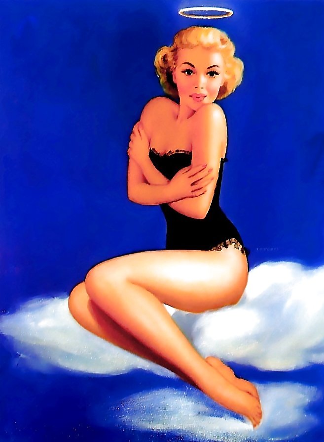 Vintage pinups billy de vorss
 #2783065