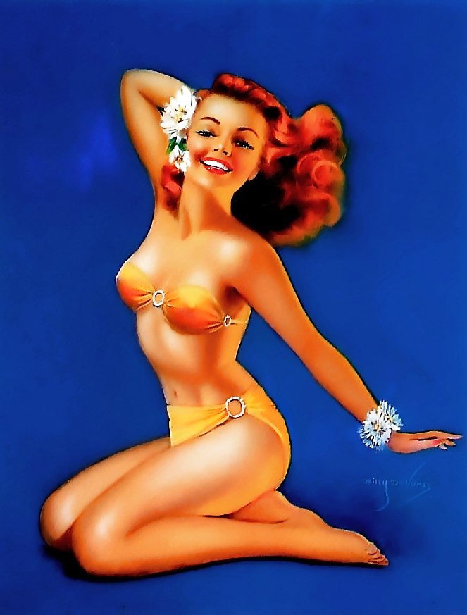 Vintage pinups billy de vorss
 #2783099