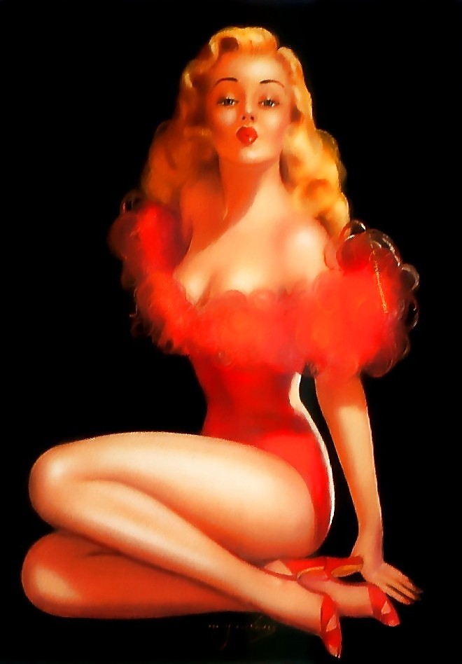 Vintage pinups billy de vorss
 #2783145