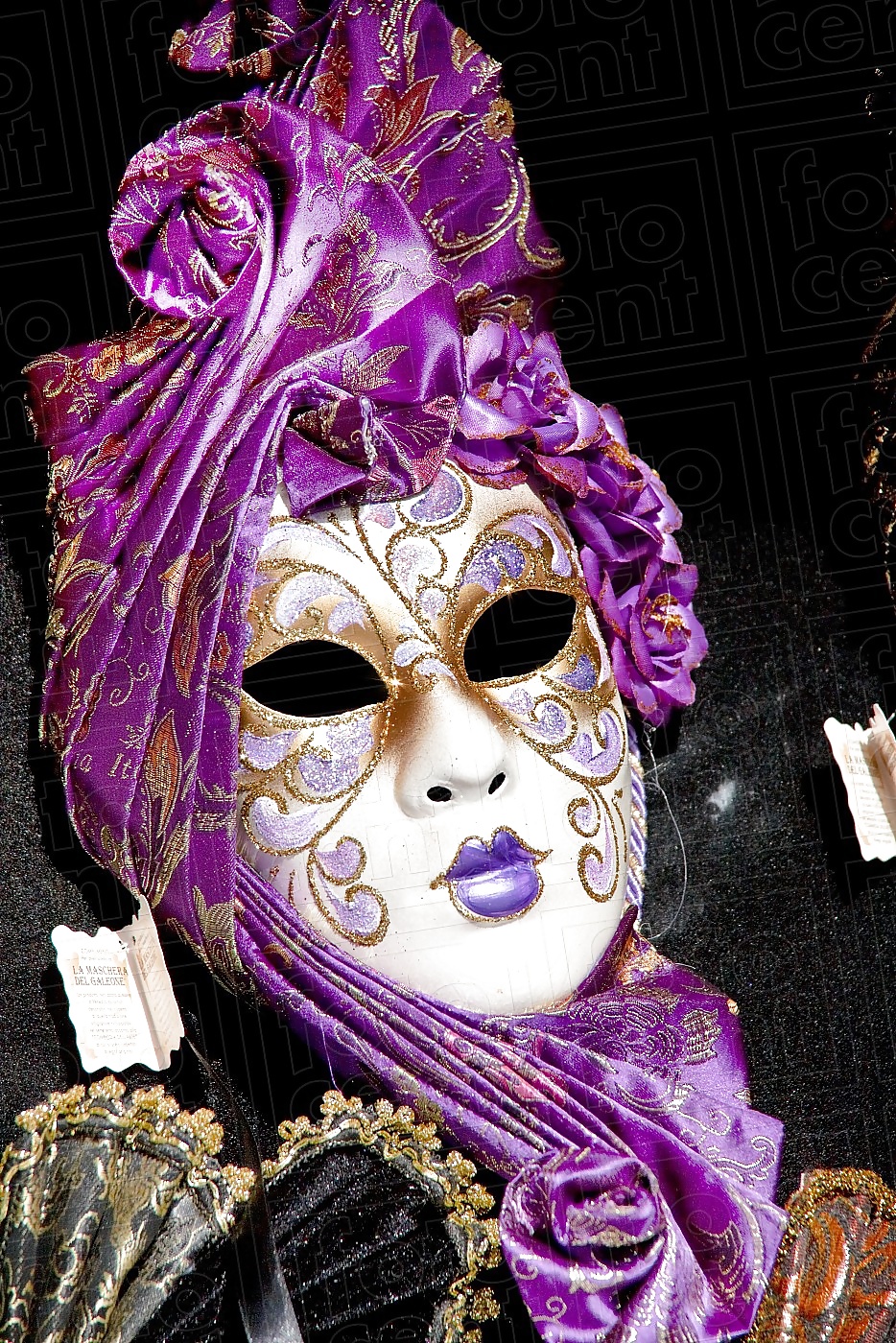 Venezianischen Masken Für Schwarz - Witwe #16364441