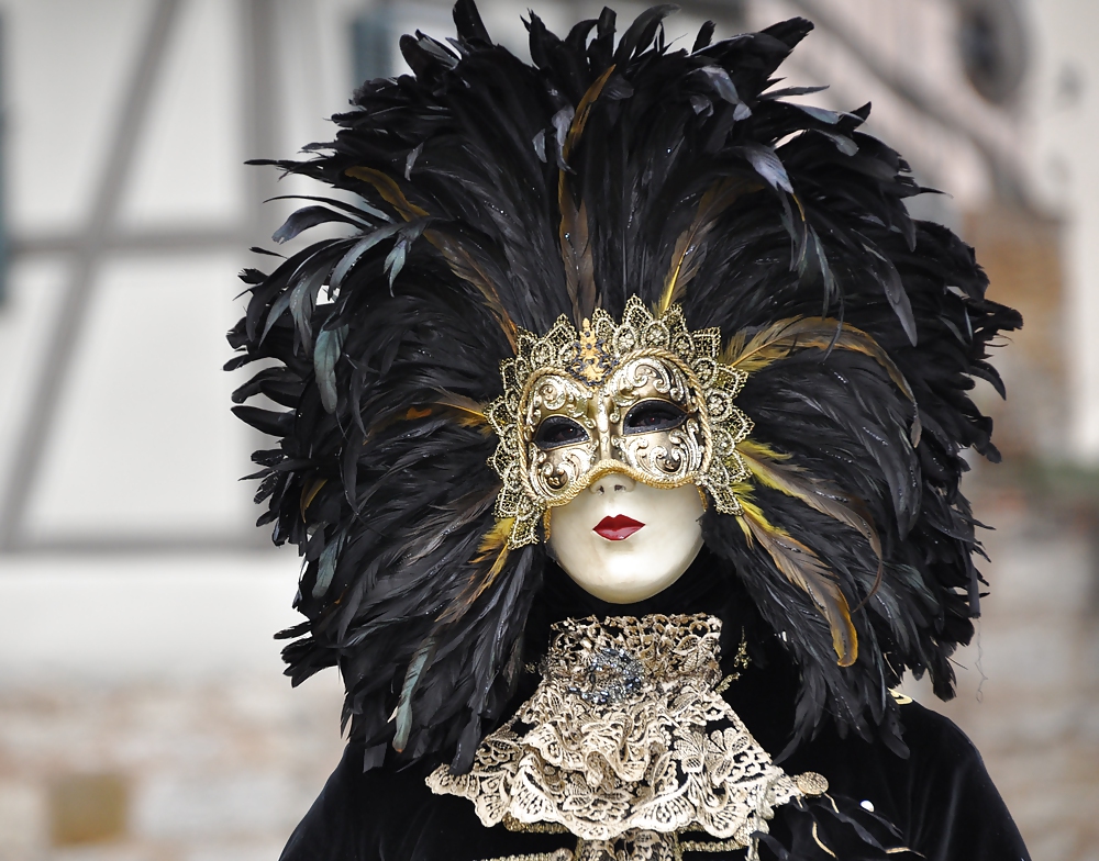 Venezianischen Masken Für Schwarz - Witwe #16364464