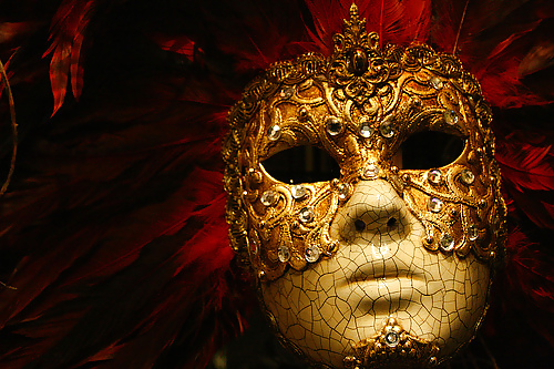 Venezianischen Masken Für Schwarz - Witwe #16364511
