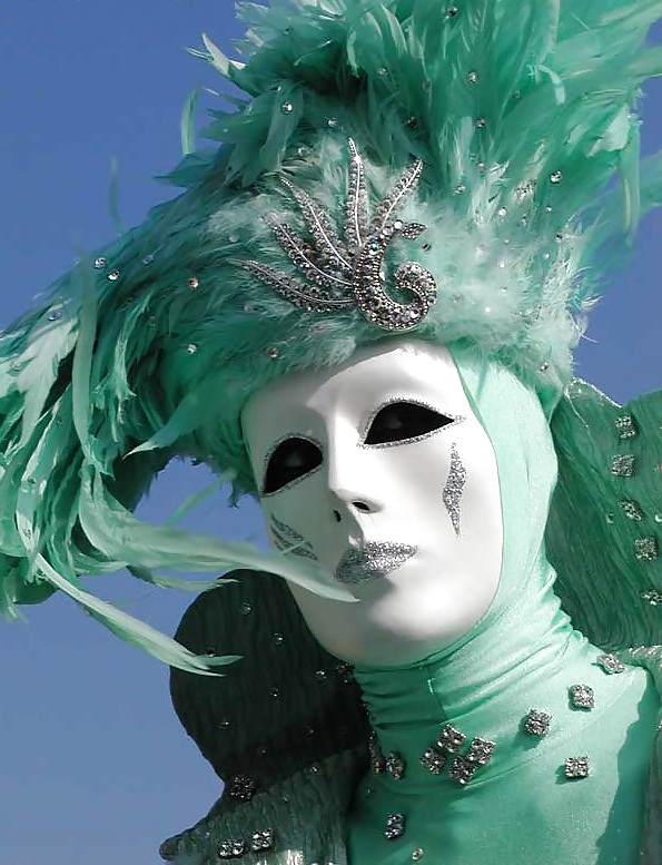 Venezianischen Masken Für Schwarz - Witwe #16364721