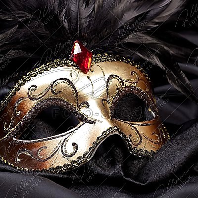 Venetian masks for Black--Widow #16364753