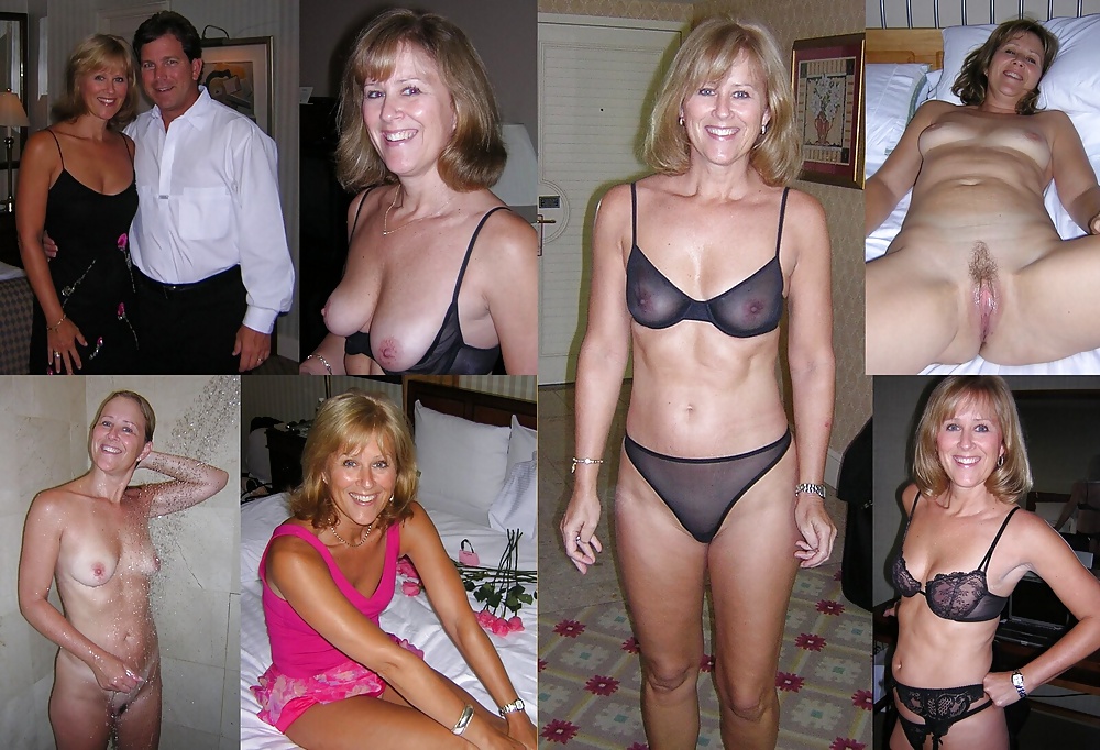 Dressed and undressed wives milf housewives #5215567