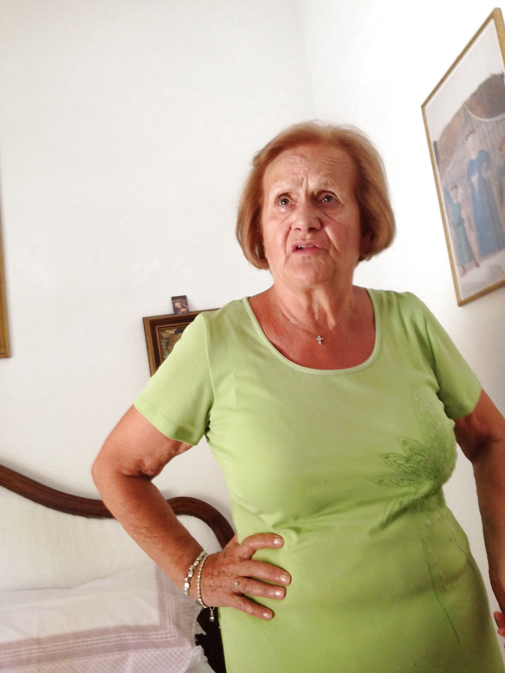 Gemma 81 year old italian slut #15356143