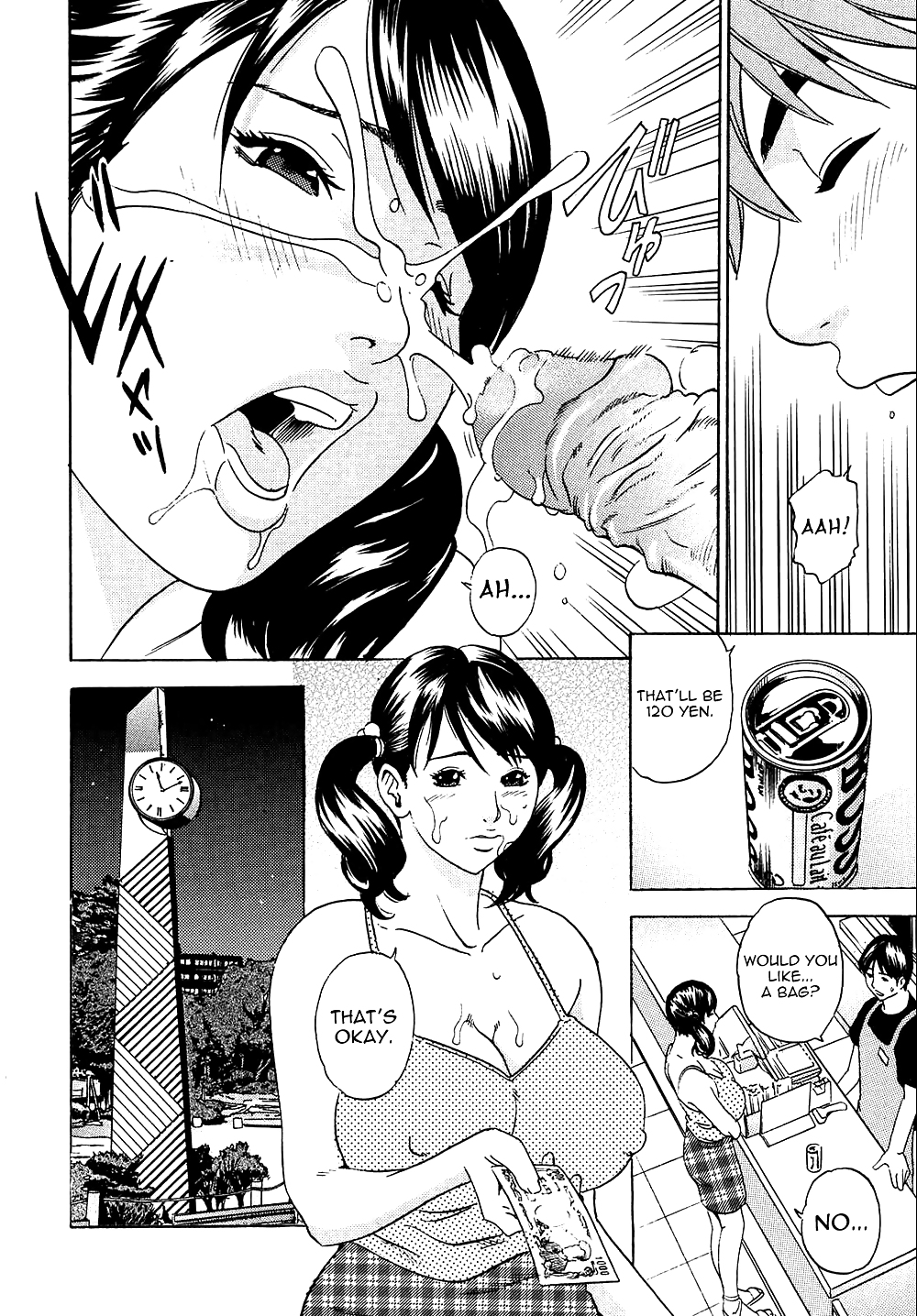 (Hentai Comic) Tange Suzuki Erotische Werke #21228313