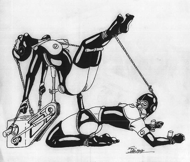 ボンデージ・トゥーン・シリーズ
 #19109436