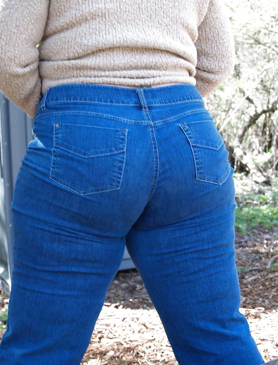Bbw in jeans stretti! collezione #4
 #19076714