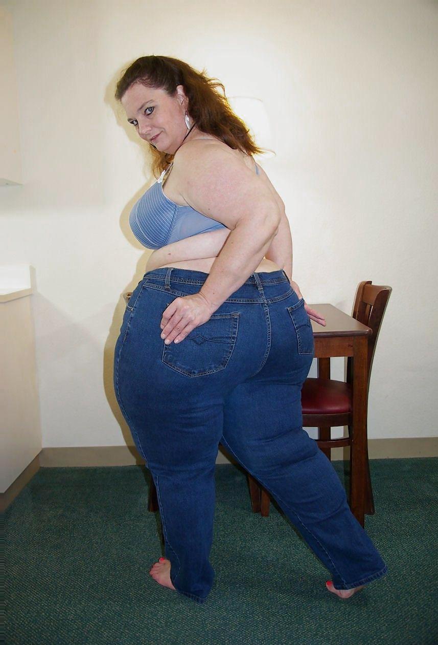 BBW in Tight Jeans! Collection #4 #19076766