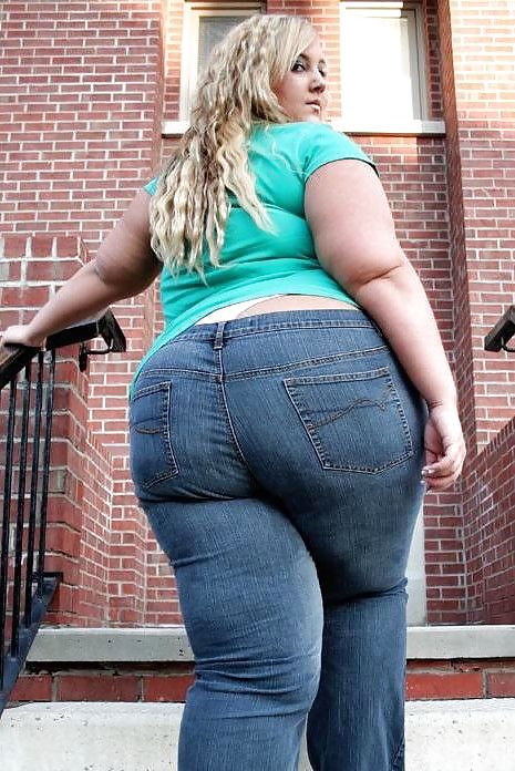 BBW in Tight Jeans! Collection #4 #19076827