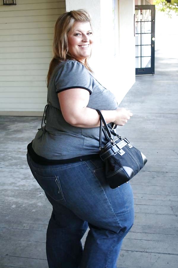 BBW in Tight Jeans! Collection #4 #19077088