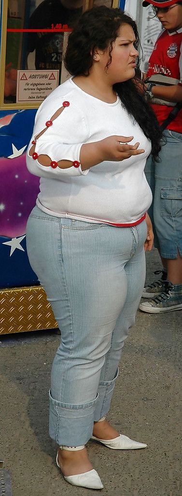 BBW in Tight Jeans! Collection #4 #19077103