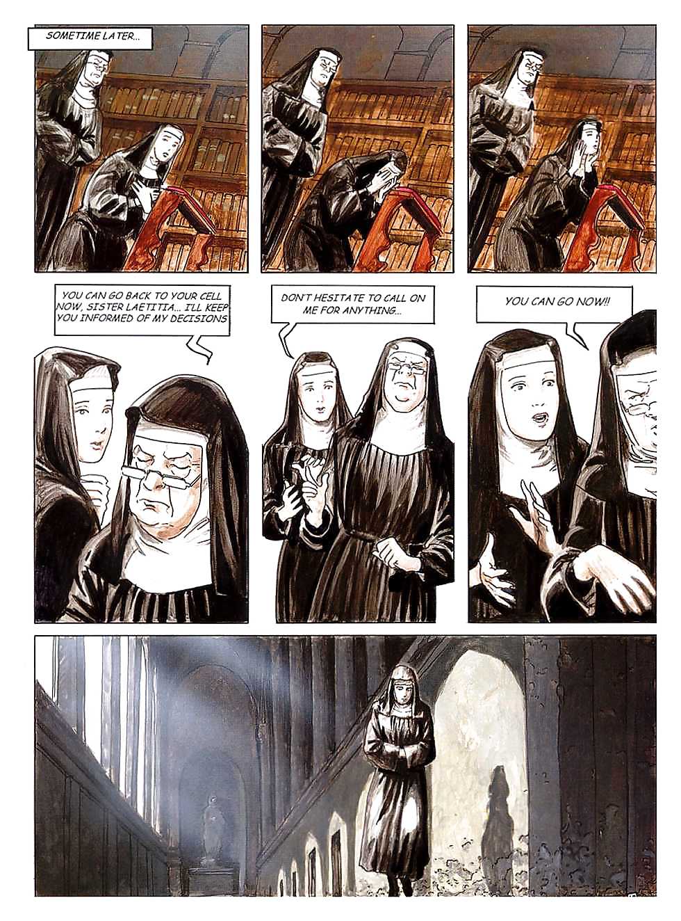 恐怖の修道女たち
 #17563457