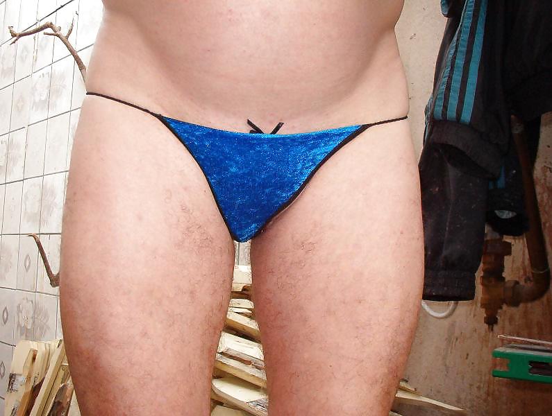 Ich in damenslips
 #11873488