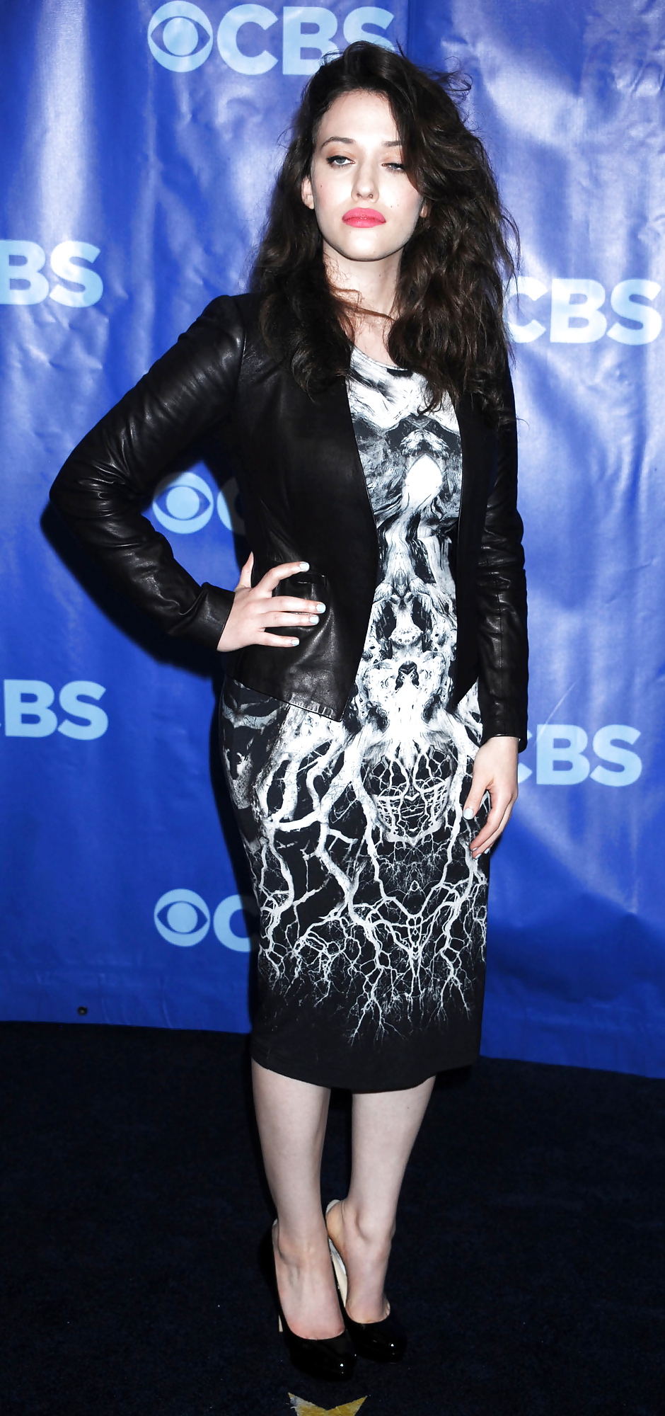 Kat Dennings 2011 CBS Upfront in New York #4933775