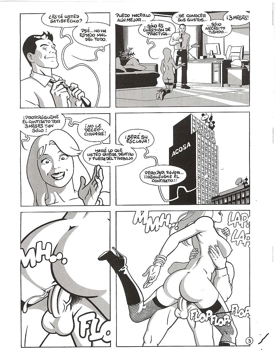 Alcune migliori immagini di sesso a fumetti #3
 #19304984