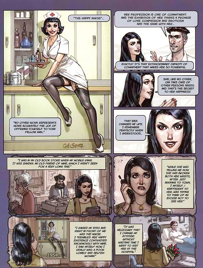 Alcune migliori immagini di sesso a fumetti #3
 #19305001