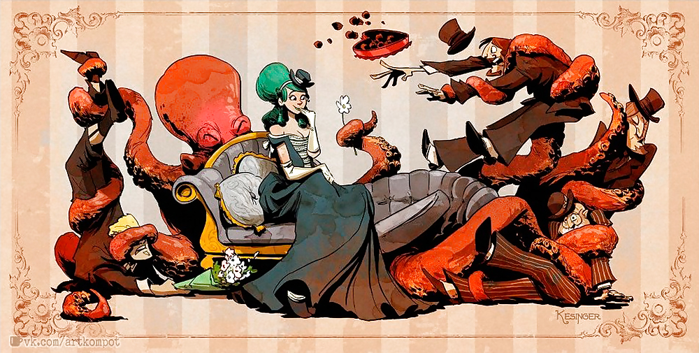 タコの友情...
 #15172946