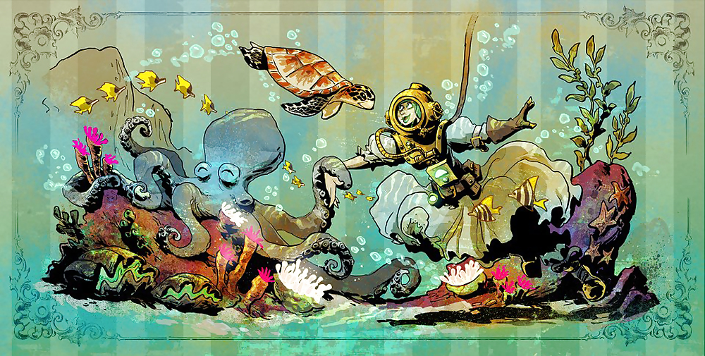 タコの友情...
 #15172975