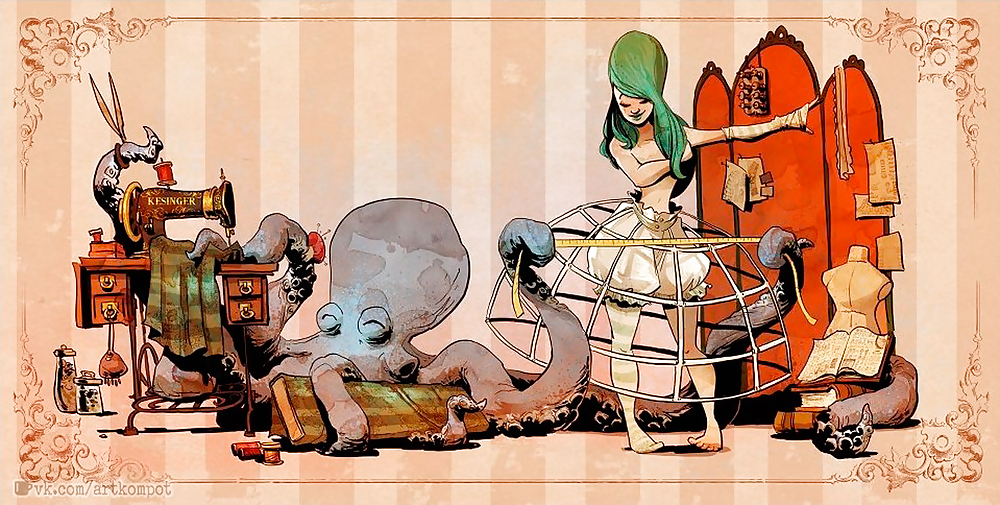 タコの友情...
 #15173006