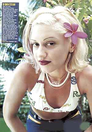 Gwen stefani
 #16220499