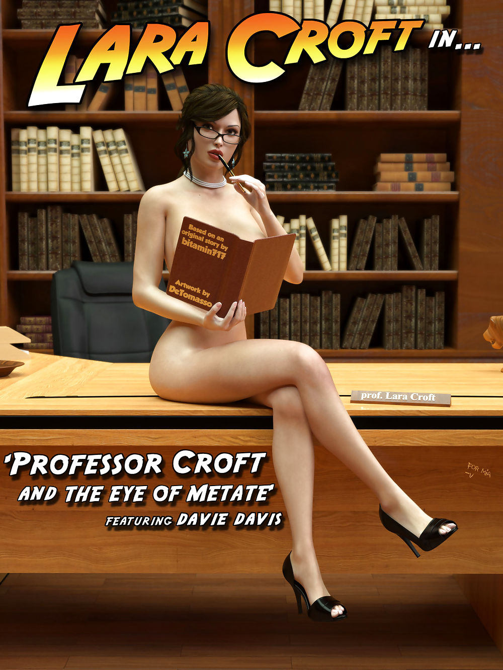 Profesor croft y el ojo de metate (tomb raider)
 #14955782
