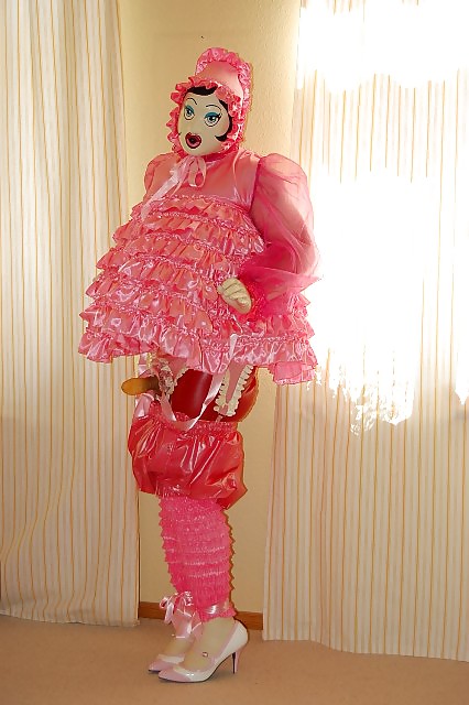 Pink Rubber Sissy #21500562
