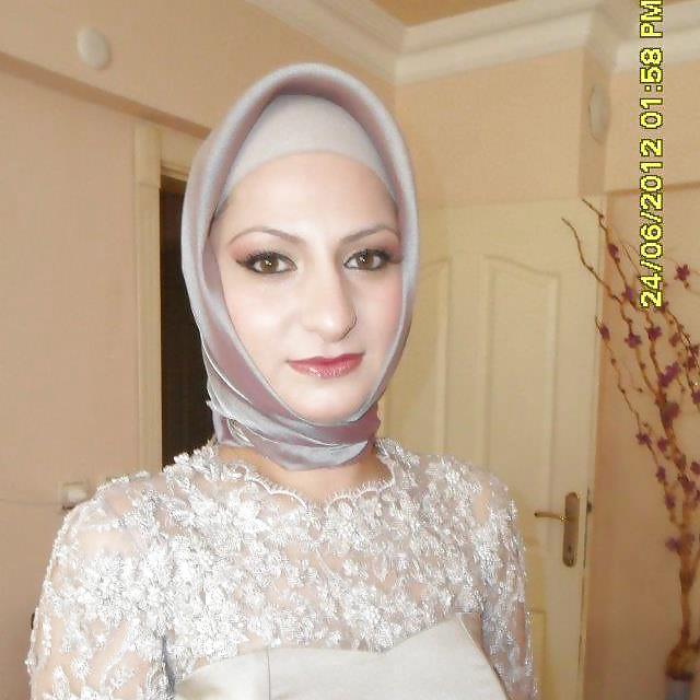Arabisch-muslimischen Türkischen Turban-Hijab #17708697