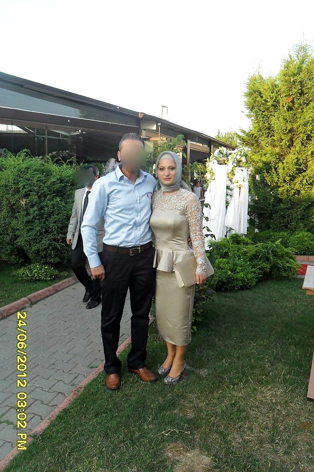 Arabisch-muslimischen Türkischen Turban-Hijab #17708706