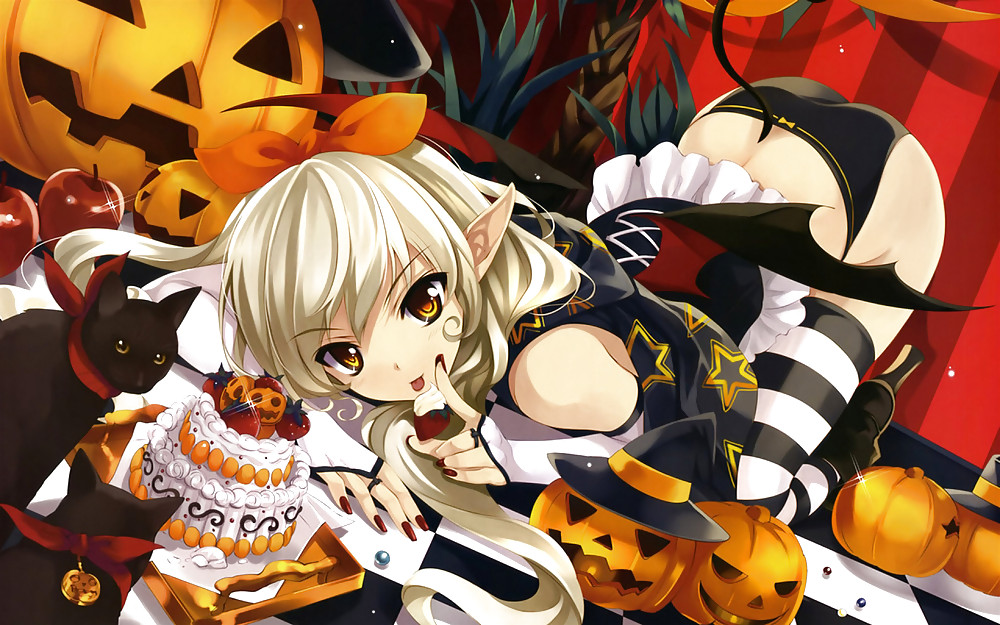 Ecchi Halloween 2010 #15966816