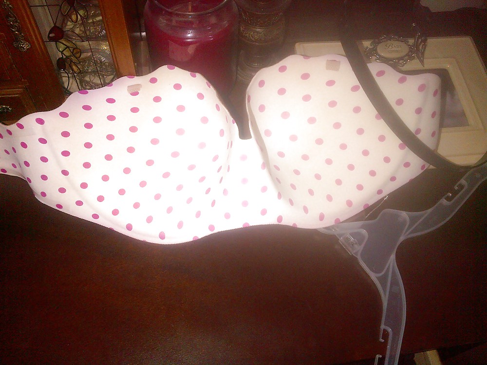 Ex Wifes new bras and panties #17203961