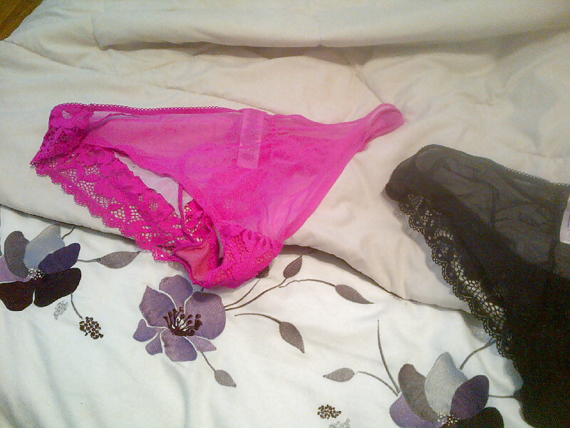 Ex Wifes new bras and panties #17204026