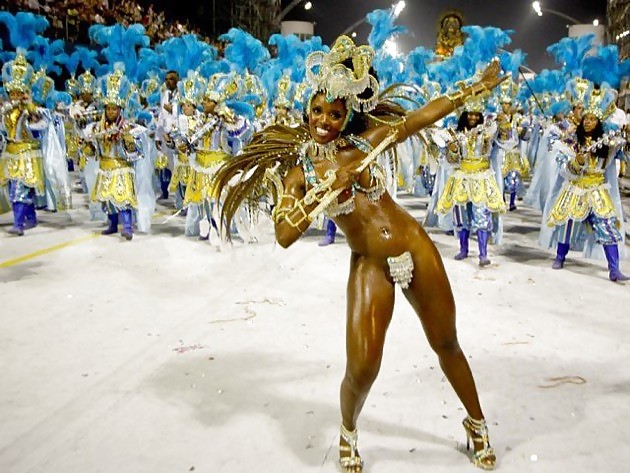 Brasilianischer Karneval #14724354