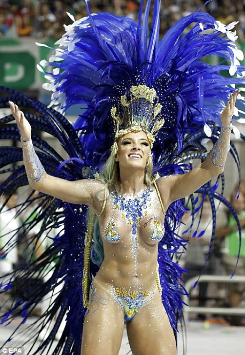Brasilianischer Karneval #14724367