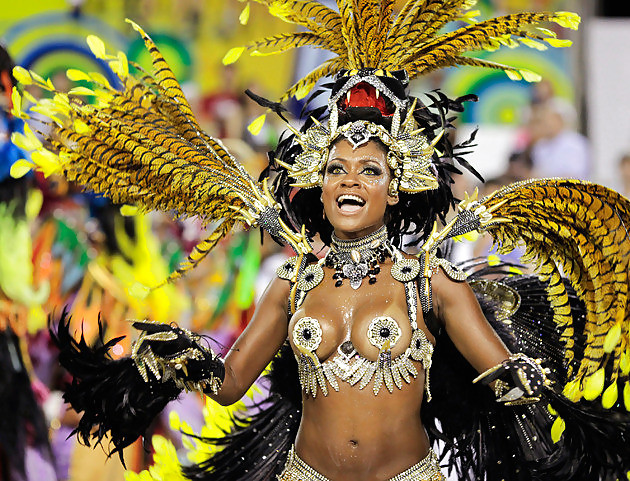 Brasilianischer Karneval #14724462