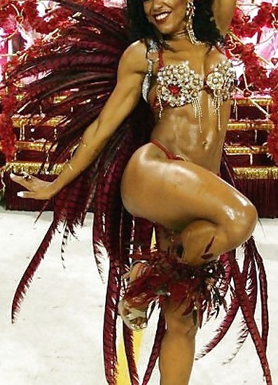 Brasilianischer Karneval #14724472