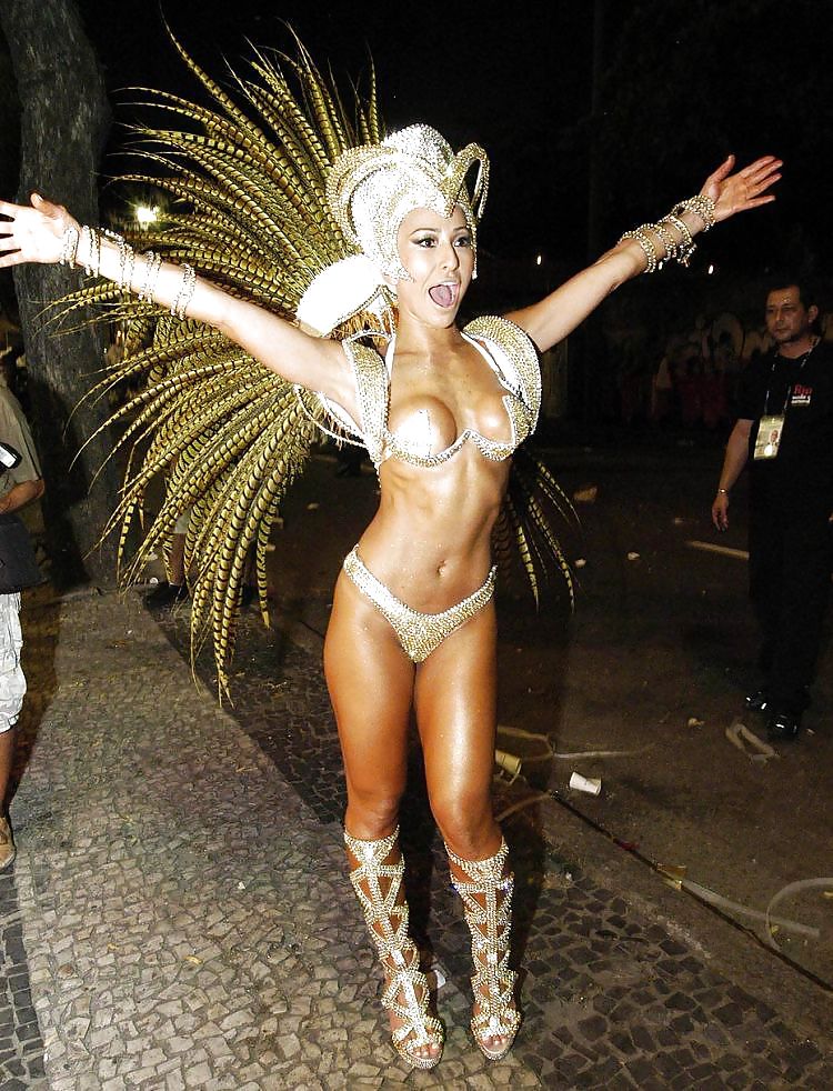Brasilianischer Karneval #14724614