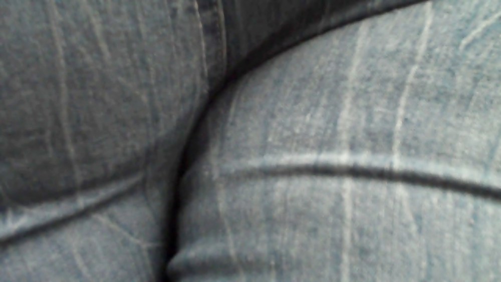 Guardando il suo culo & culo in jeans
 #4929008